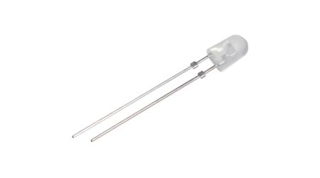 RND-135-00232 RND3 V White LED Through Hole, RND RND 135-00232