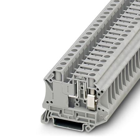 3073870 Phoenix Contact  UT 6-TG P/P-EX Series Grey, Single-Level, Screw Termination