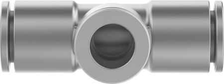 NPQH-T-Q12-E-P10 Festo 578384, Pneumatic Tee Tube-to-Tube Adapter, Push In 12mm