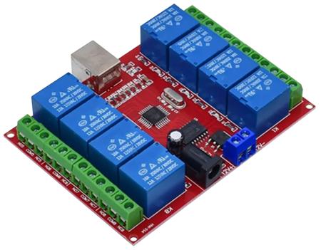 USBB-RELAY08 Seeit  Relay Control Card Module