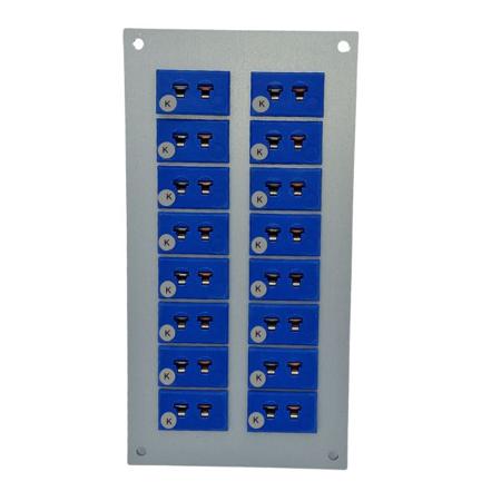 106-702 RS PRO Thermocouple Connector Panel, RoHS Standard