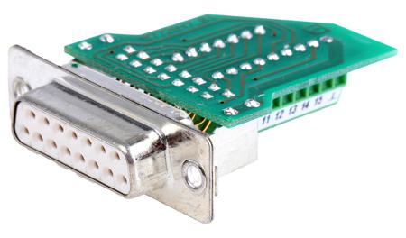 1688094 Phoenix Contact VS-15-BU-DSUB/15-MPT-0.5 15 Way Panel Mount D-sub Connector Socket