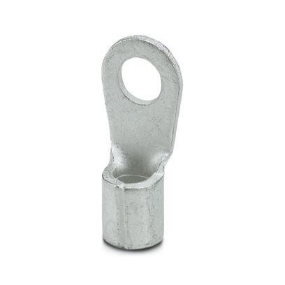 3240083 Phoenix Contact Uninsulated Ring Terminal, M4mm Stud Size, Silver