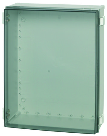 CAB PC 504020 T Fibox CAB Series Polycarbonate Wall Box, IP65, Viewing Window, 500 mm x 400 mm x 200mm