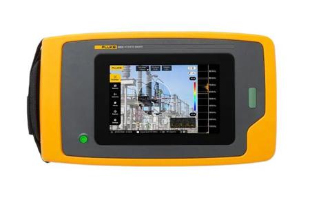 FLUKE-II915-SB140 Fluke II915 Ultrasonic Leak Detector, 7in Display