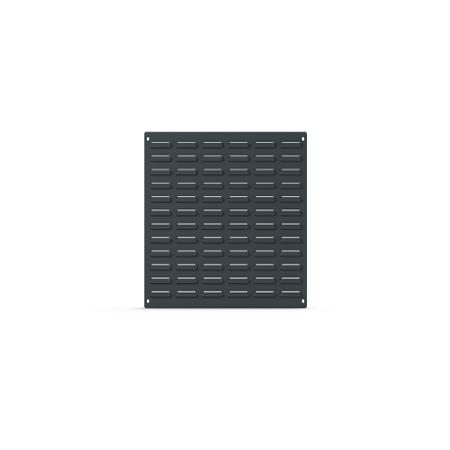 14025147.19 Bott Steel Louvre Panel Storage Unit, 457mm x 19mm x 495mm, Anthracite Grey