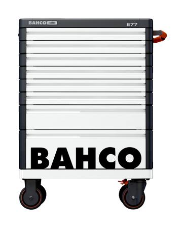 1477K8WHITE Bahco 8 Shelf Trolley, 976 x 510 x 820mm, 45kg Load