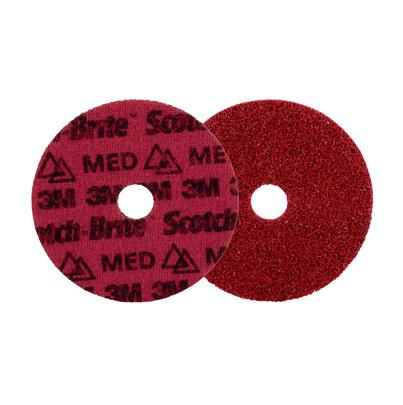 7100274229 3M Scotch-Brite Precision Surface Conditioning Disc Ceramic Surface Conditioning Disc, 125mm, Medium Grade,
