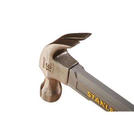 STHT0-51309 Stanley 450g Curved Carbon Steel Claw Hammer, 330 mm