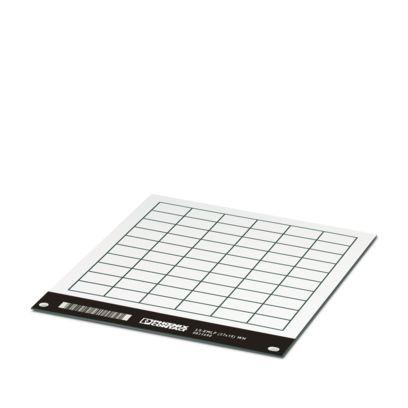 0831690 Phoenix Contact, LS-EMLP Terminal Marker for use with TOPMARK LASER, TOPMARK NEO