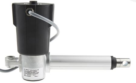 CATR33X1002K1G1Z/C24CWT2 Ewellix Makers in Motion Micro Linear Actuator, 100mm, 24V dc, 3000N, 65mm/s