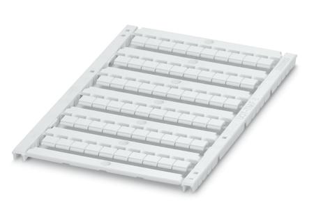0828746 Phoenix Contact, UCT-TMF 6 Terminal Marker for use with Modular Terminal Block