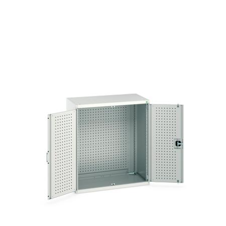 40021197-16V Bott 2 Door Sheet Steel Floor Standing Cupboard, 1050 X 650 X 1200mm