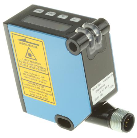 DT20-P244B Sick Distance Distance Sensor 100 → 300 mm Detection Range PNP Block Style IP65
