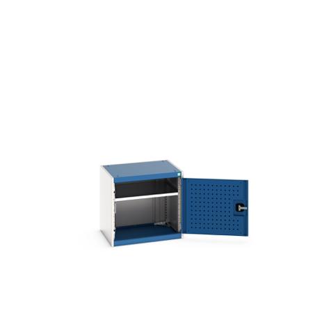 40011060-11V Bott 2 Door Sheet Steel Floor Standing Cupboard, 650 X 525 X 600mm