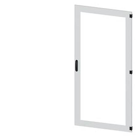 8MF1090-2UT14-0BE2 Siemens 8MF1 Series Steel RAL 7035 Partial Door, 2000mm H, 900mm W for Use with SIVACON Enclosure