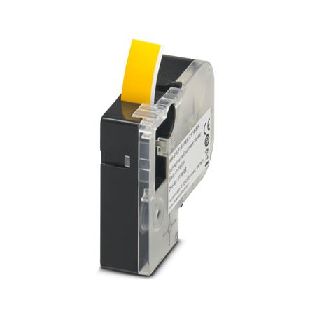1116136 Phoenix Contact MM-EMLF Black on Yellow Label Printer Tape, 8m Label Length