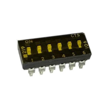 219-6MSTJR CTS Electrocomponents