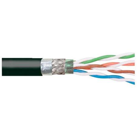 TFDL5089-100 L-Com TFD Series Twisted Pair Cable, 8 Cores, Screened, 24 AWG, 1000ft, Screened Shield