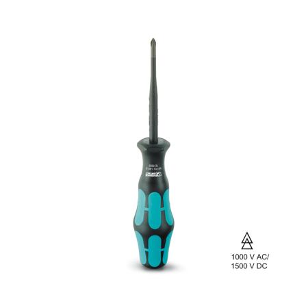 1212693 Phoenix Contact Phillips, PH1 Tip, 80 mm Blade, VDE/1000V, 178 mm Overall