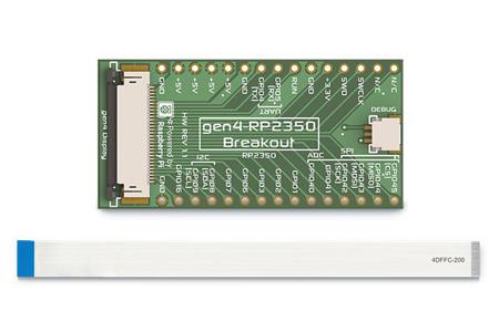 gen4-RP2350-CK 4D Systems Gen4-RP2350-CK