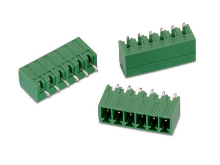 691321100007 Wurth Elektronik, 3.5mm Pitch, WR-TBL, 7 Way, , Pluggable Terminal Block, Header, PCB Mount, Solder Termination,