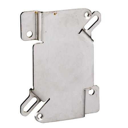 LAD9BB32 Schneider Electric TeSyS D Series Mounting Plate, 56mm H, 80mm W for Use with Enclosure
