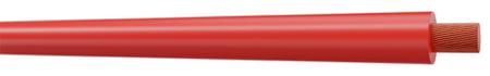 VK075R AXINDUS H05V-K Series Red 0.75 mm² Hook Up Wire, 100m, PVC Insulation,