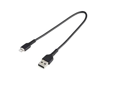 RUSBLTMM30CMB StarTech.com USB 2.0, Male USB A to Male Lightning, 480Mbps, 300mm