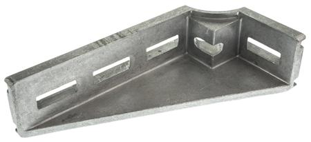 3842523583 Bosch Rexroth M8 Foundation Bracket, Connecting Component, Strut Profile 45 mm, Groove Size 10mm