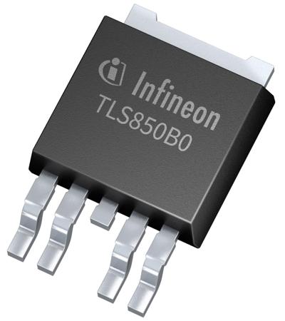 TLS850B0TEV50ATMA1 Infineon , 1, Low Dropout Voltage Regulator 500mA 5-Pin, PG-TO252