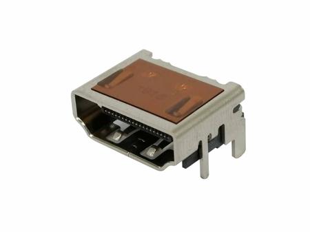 2086581081 Molex Type A 19 Way Female Right Angle HDMI Connector 40 V