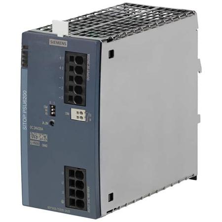 6EP34367SB003AX0 Siemens -  - AC or DC - 6EP3 - 480W - 600V x 450V - 6.10in L x 2.76in W x 5.31in H (155.0mm x 70.0mm x 135.0mm)