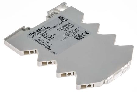 794-8574 RS PRO Signal Conditioner, Current, Voltage Input, Current, Voltage Output, 16.8 → 30V Supply