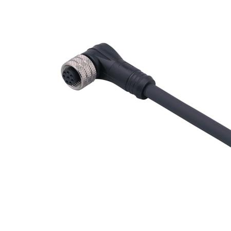 E12362 ifm electronic Female 1 way M12 to Unterminated Actuator/Sensor Cable, 1 m