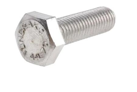 264-6472 Plain Stainless Steel, Hex Bolt, M10 x 35mm