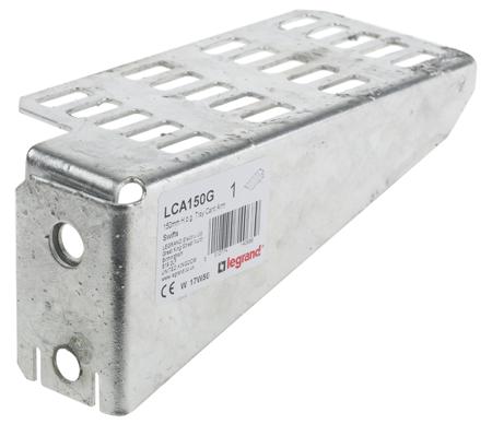 LCA150G Legrand Cantilever Arm Bracket Hot Dip Galvanised Steel Cable Tray Accessory, 150 mm Width, 74mm Depth