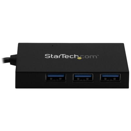 HB30A3A1CSFS StarTech.com 4x USB A, USB C Port Hub, USB 3.0 - AC Adapter Powered