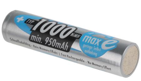 5030882 Ansmann NiMH Precharged AAA Rechargeable Battery, 1000mAh