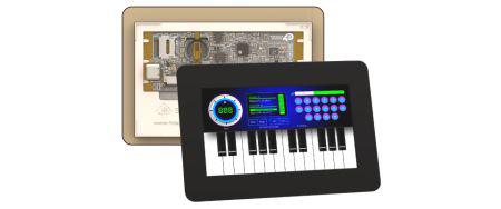 gen4-ESP32-43CT-CLB 4D Systems  TFT LCD Colour Display / Touch Screen, 4.3in, 800 x 480pixels