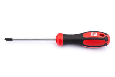 182-9705 RS PRO Pozidriv  Screwdriver, PZ2 Tip, 100 mm Blade, 210 mm Overall