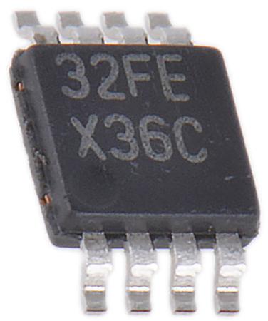 OPA2192IDGKT Texas Instruments, Operational Amplifier, 10 MHz, 8-Pin 18 V VSSOP