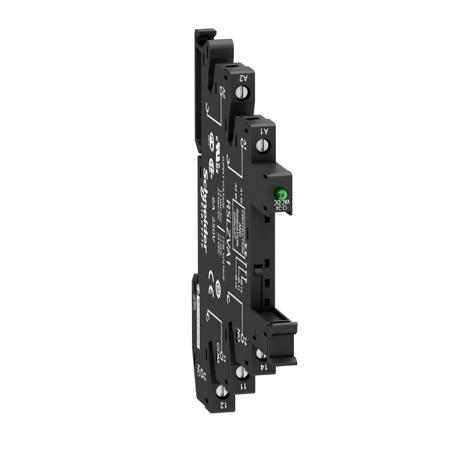 RSLZVA2 Schneider Electric RSLZ 48 - 60V ac/dc DIN Rail Relay Socket