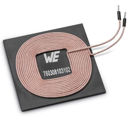 760308103102 Wurth Elektronik WE-WPCC Wireless Charging Coil Transmitter 7A, 10 μH