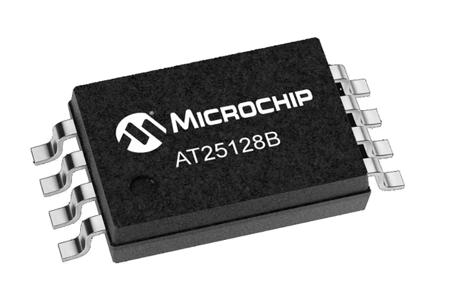 AT25128B-XHL-B Microchip,  128 kB EEPROM,  80 ns 8-Pin TSSOP Serial-SPI