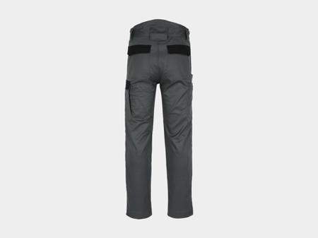 20MTR2302AN-64 Herock AXO TROUSERS 's Anthracite Trousers Water Repellent Slim Fit, Size 64 54in W 32in L