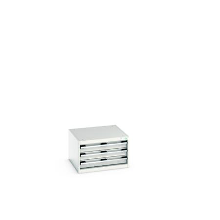 40019009-16V Bott 3 Cabinet, Steel, 400mm x 650mm x 650mm, Light Grey