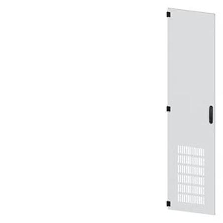8MF1250-2UT15-1BA2 Siemens 8MF1 Series Steel RAL 7035 Plain Door, 2200mm H, 500mm W for Use with Ventilation Openings