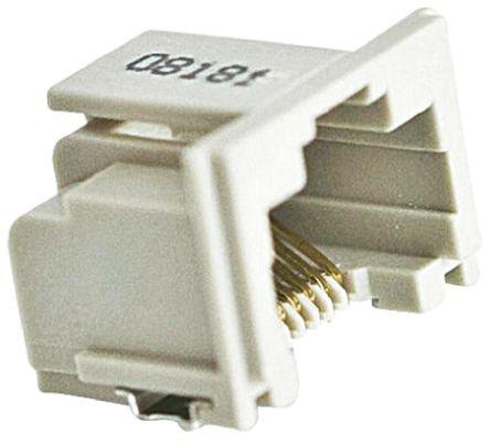5406721-2 TE Connectivity Unshielded RJ45 Connector Female
