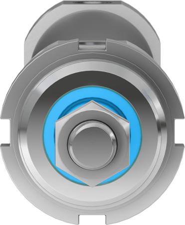 DSNU-40-160-PPV-A Festo Pneumatic Roundline Cylinder 40mm Bore, 160mm Stroke,  Series, Double Acting